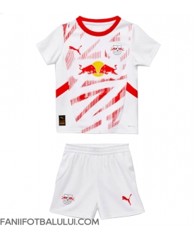 RB Leipzig Echipament de Fotbal Replică 2024-25 Copii Acasa (+ Șorturi)